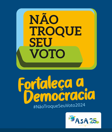 Campanha Asa Brasil - Eleições 2024