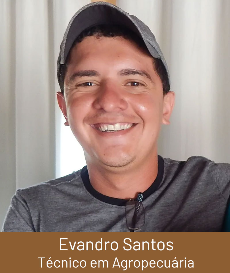 Evandro Santos - Técnico em Agropecuária