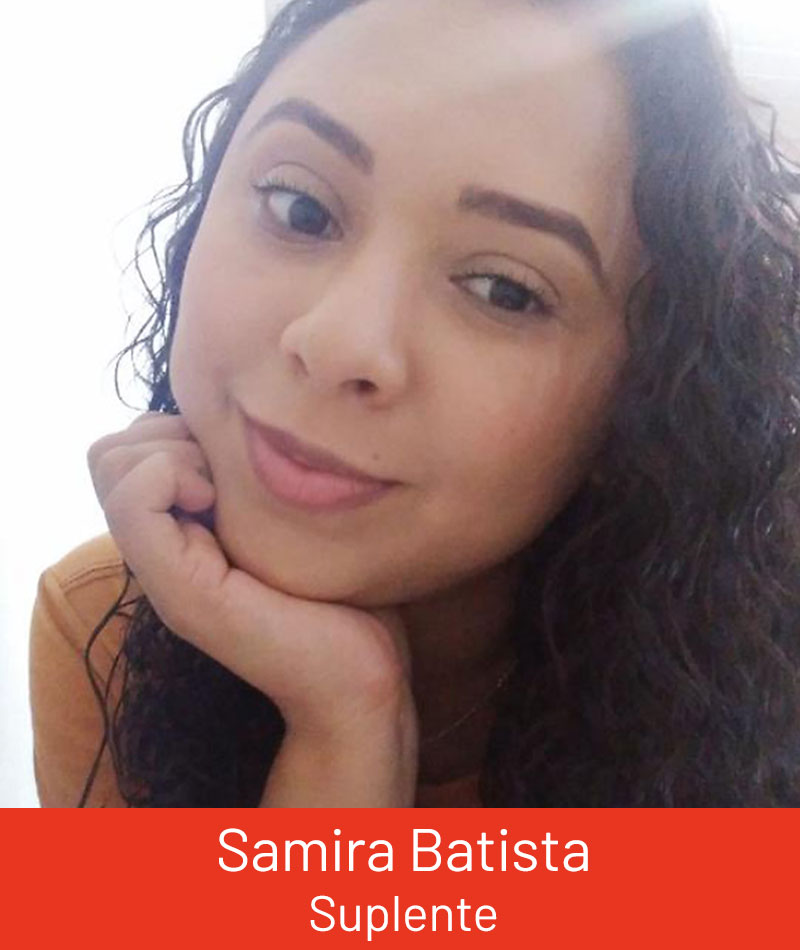 Samira Batista - Suplente do Conselho Fiscal