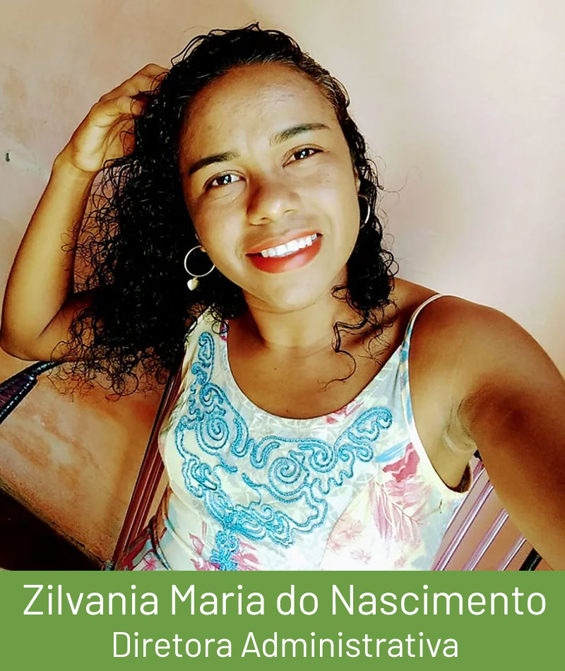 Zilvania Maria do Nascimento - Diretora Administrativa