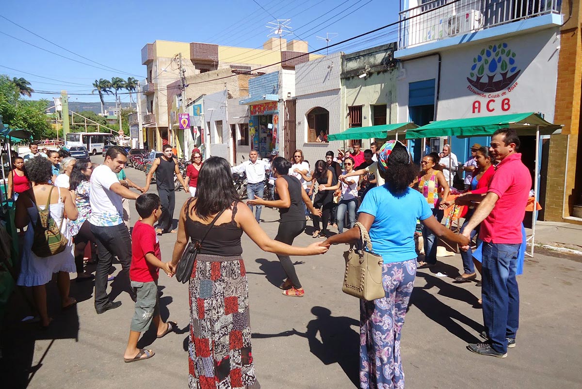 ACB 32 anos: a rua em festa