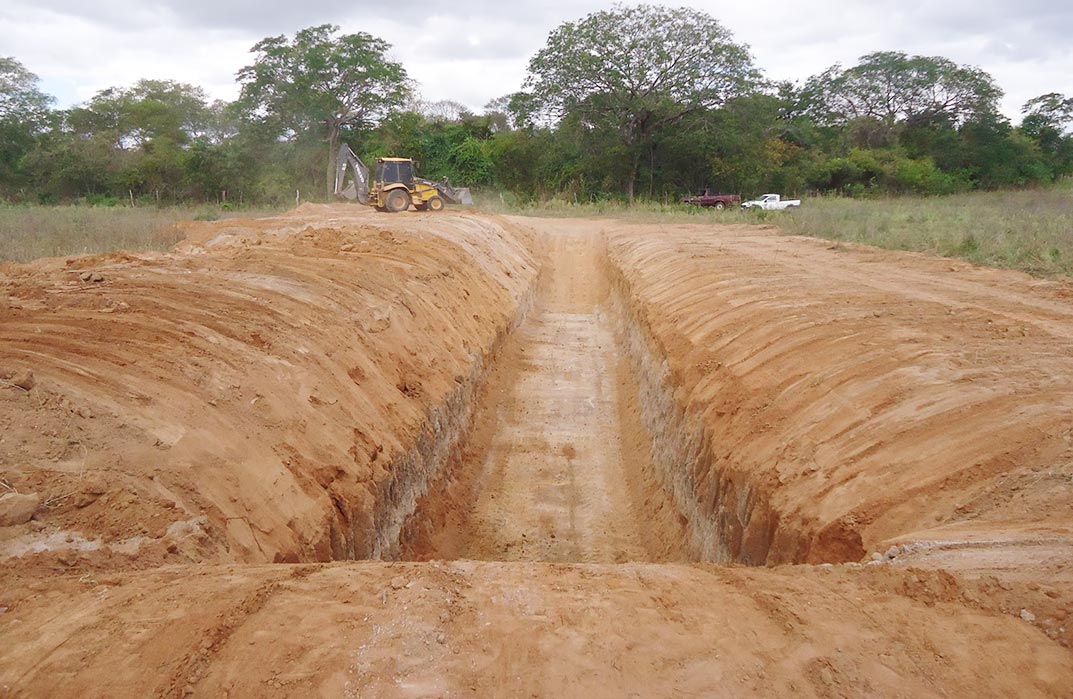 Construções em Abaiara estão no fim