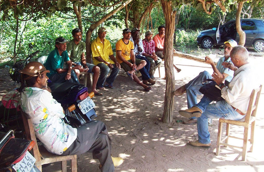 Agricultores de Santana do Cariri recebem Gapa