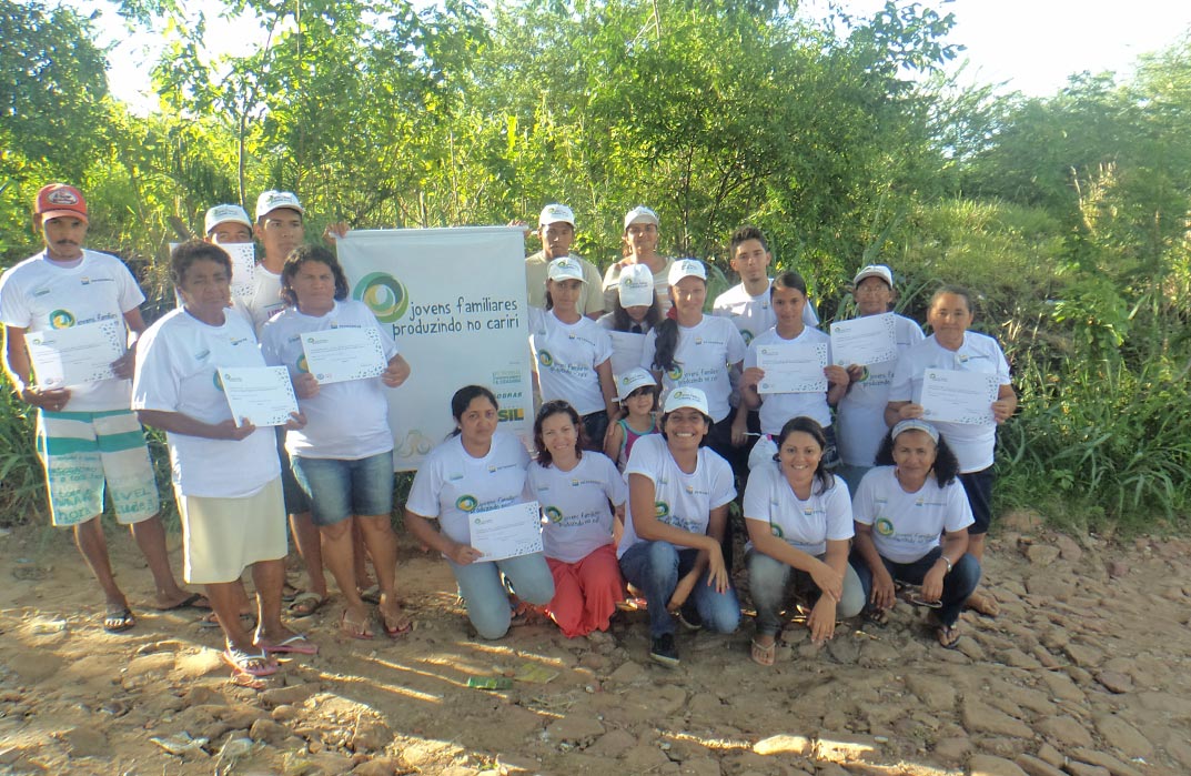 Jovens familiares produzindo no cariri: Comunidade Chico Gomes sedia capacitação em turismo rural