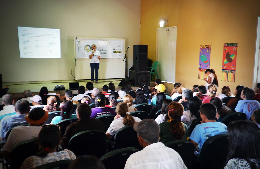 Lançado no Crato o projeto jovens familiares produzindo no Cariri