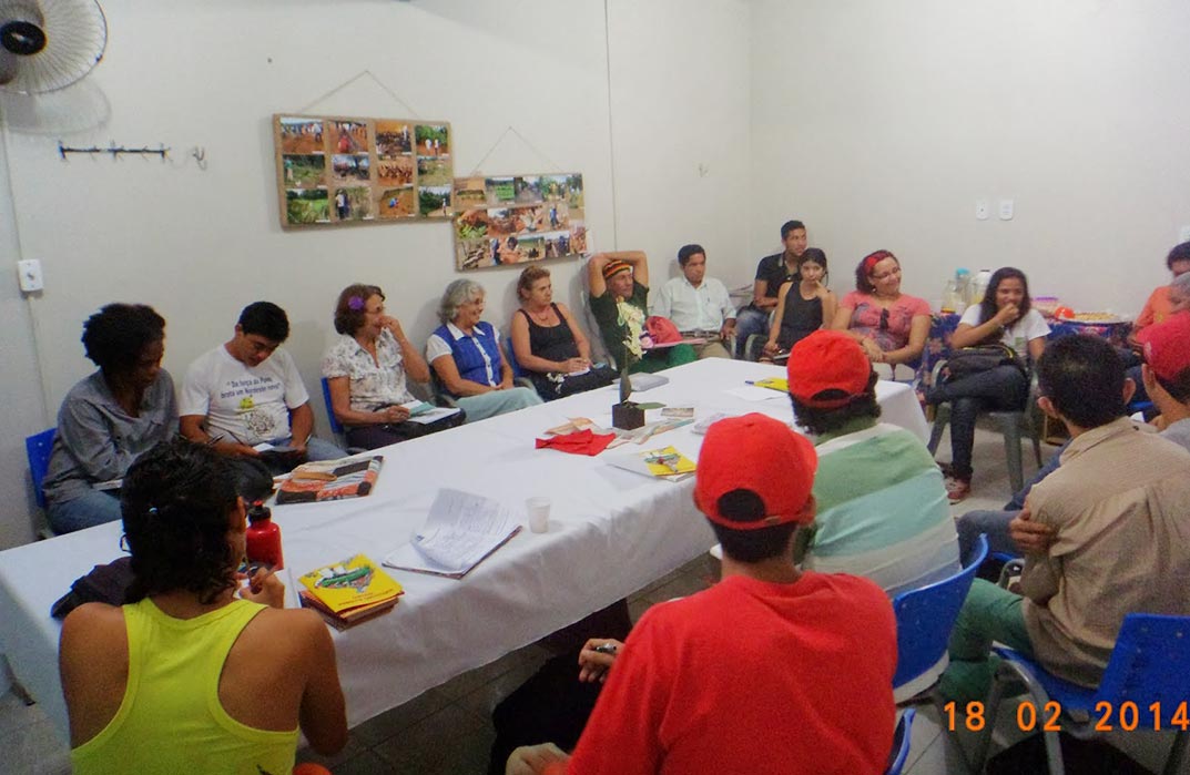 Primeira plenária dos movimentos sociais no cariri debate a reforma política