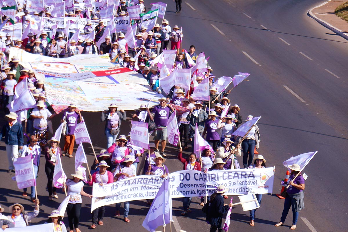 ACB presente na quinta edição da marcha nacional de mulheres