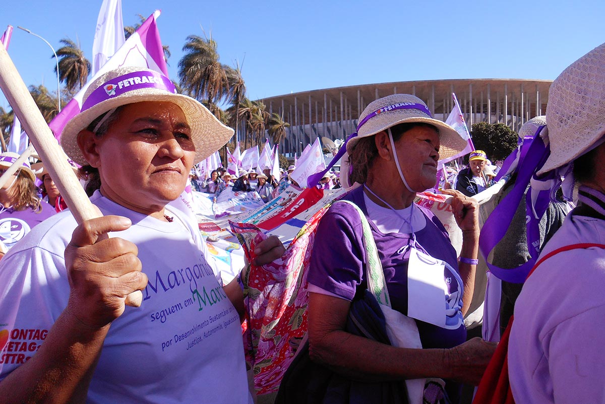 ACB presente na quinta edição da marcha nacional de mulheres