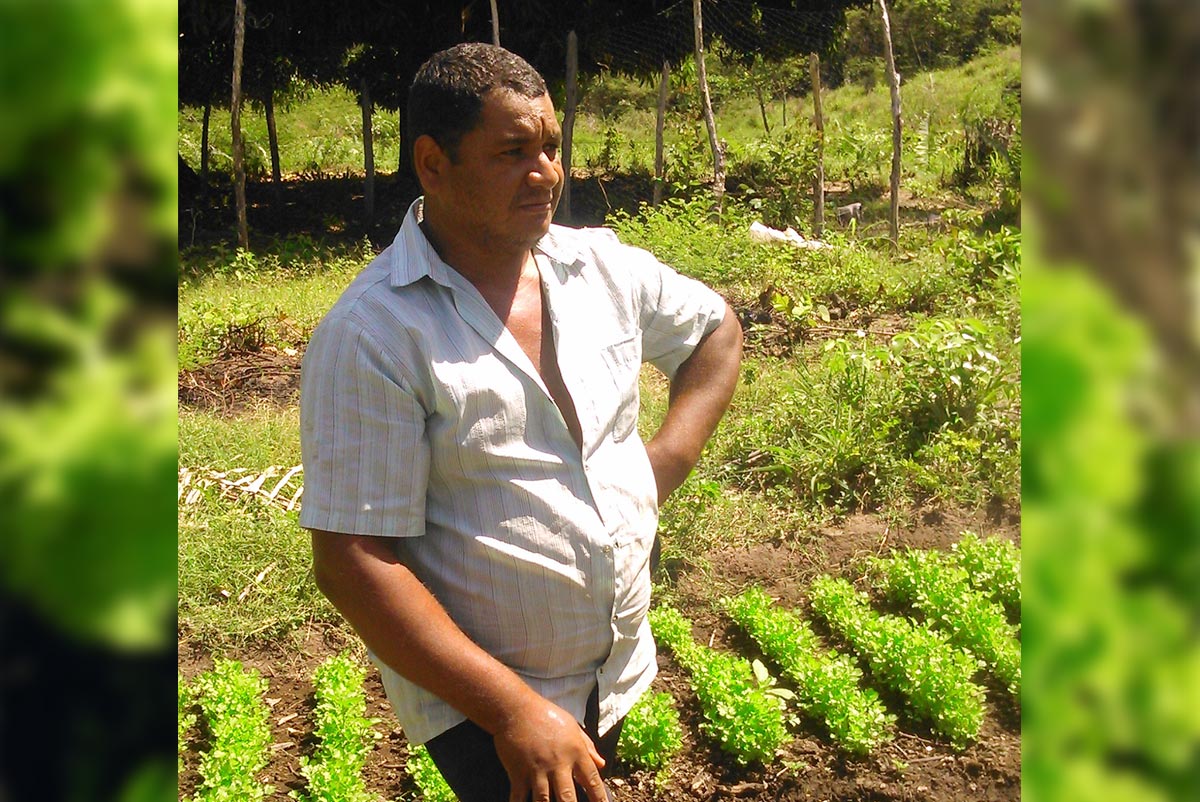 Aldemir Calixto, um exemplo de sucesso do projeto Jovens Familiares