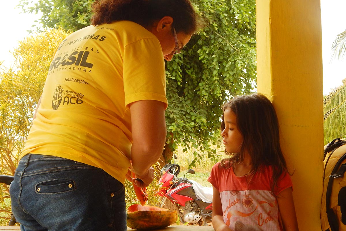 Maria do Socorro: Dois nomes, duas profissões, professora e agricultora