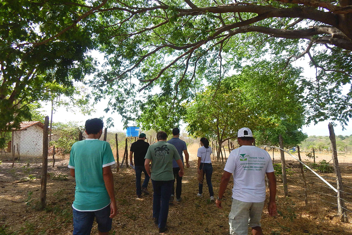 Agricultoras e agricultores recebem visita do BNDES