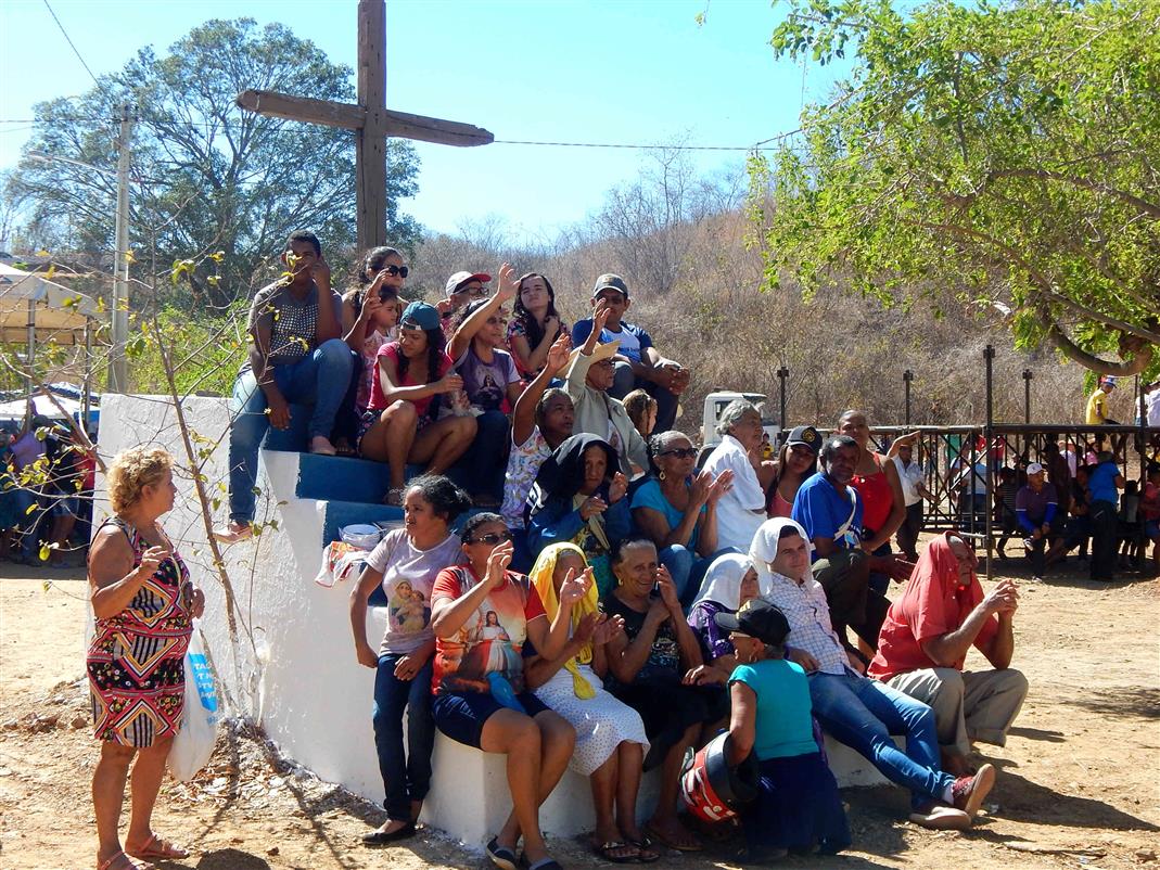 "Cultivar e guardar a criação" 18º Romaria da Santa Cruz do Deserto