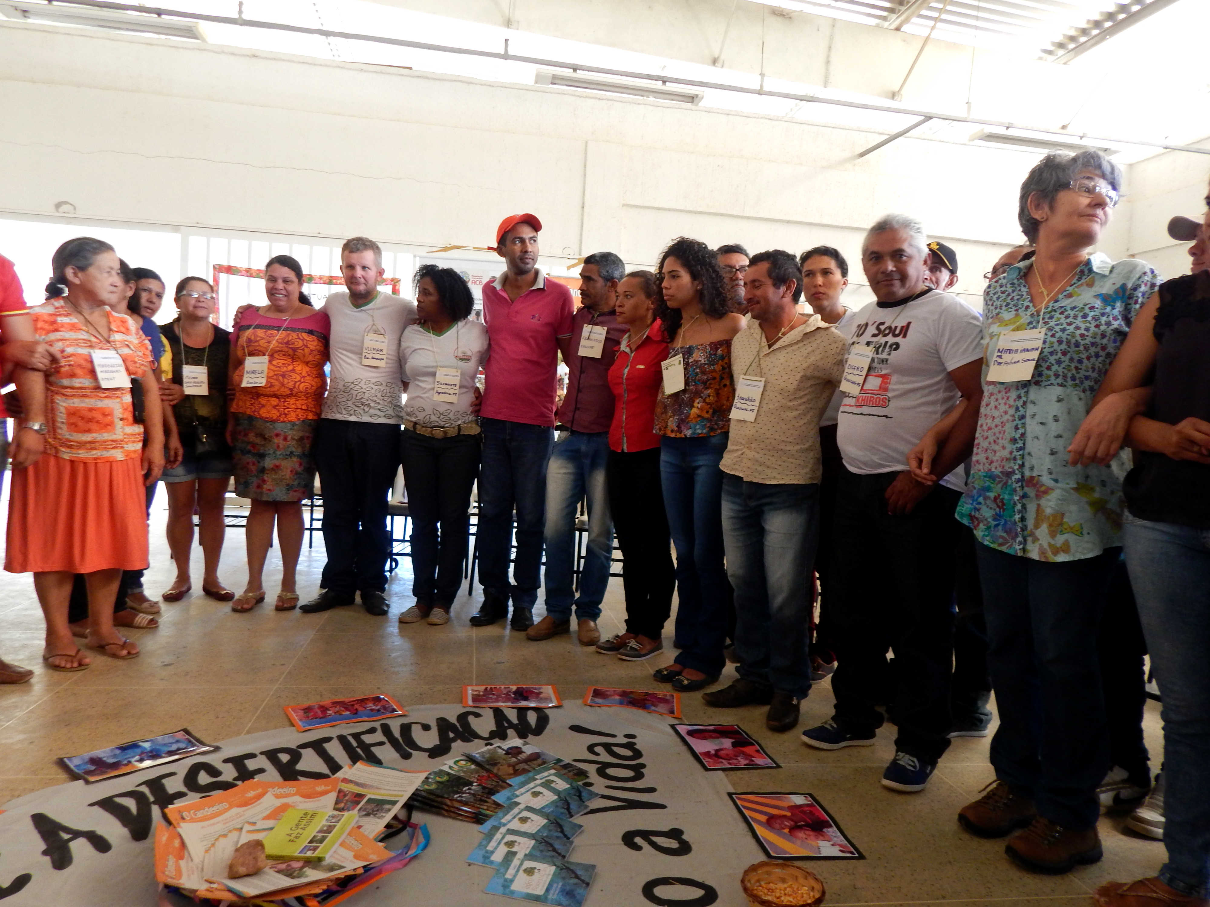 Encontro de saberes na Chapada do Araripe