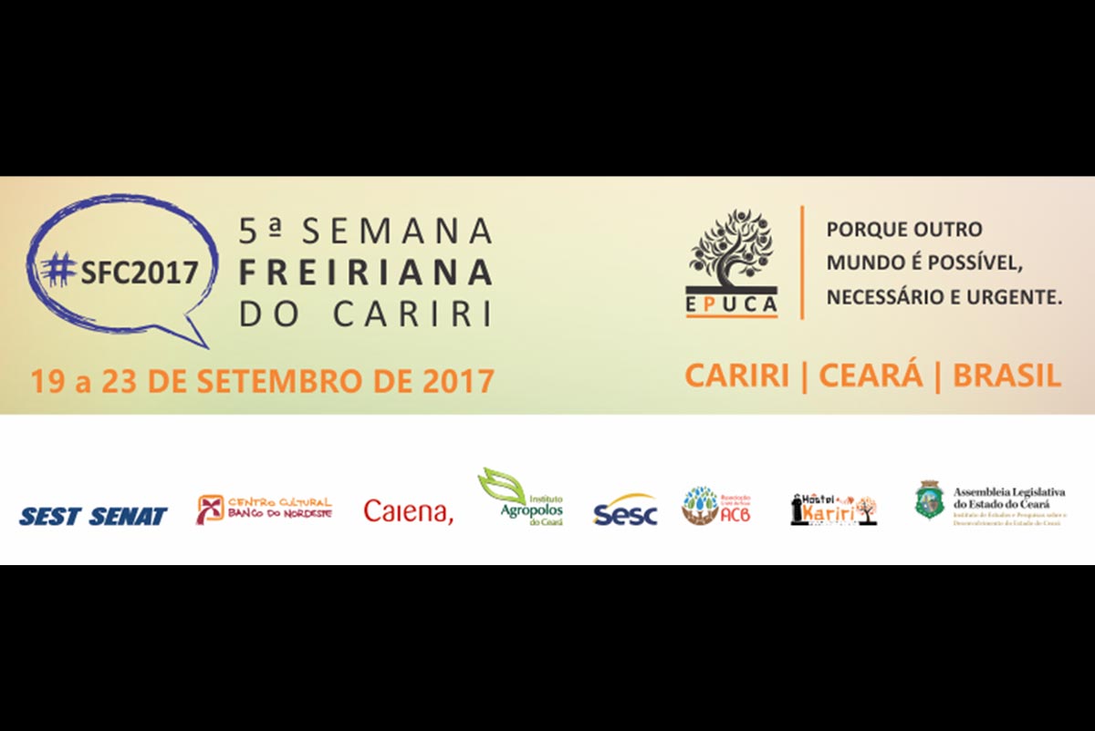 5ª Semana Freiriana do Cariri