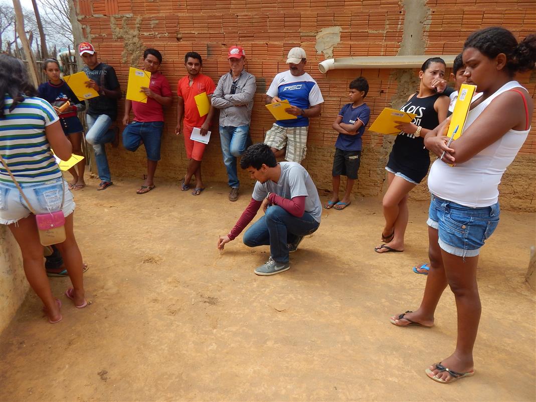 Comunidades do Cariri Oeste iniciam projeto de cisternas