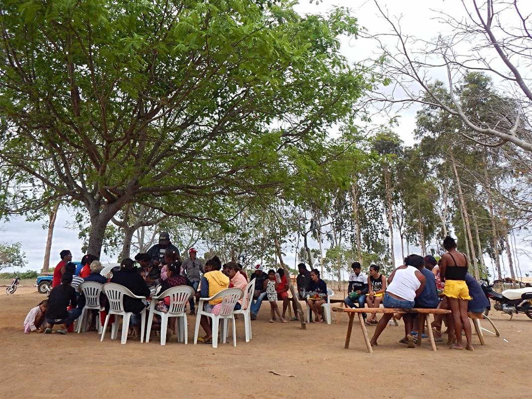 Comunidades do Cariri Oeste iniciam projeto de cisternas