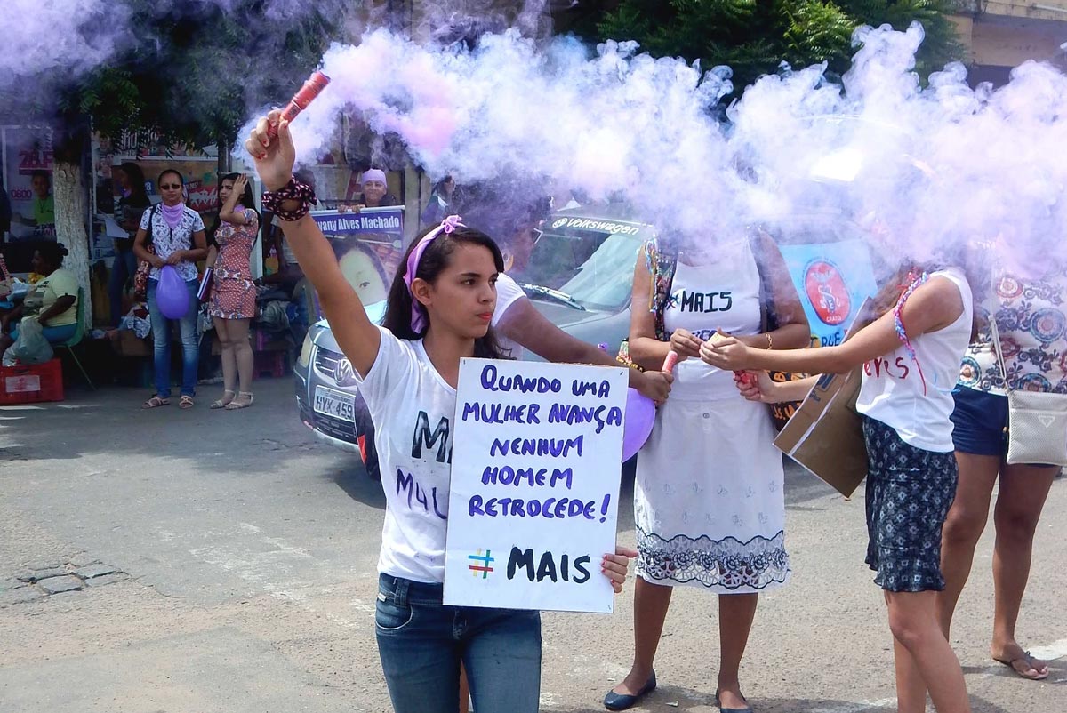 Mulheres na Rua