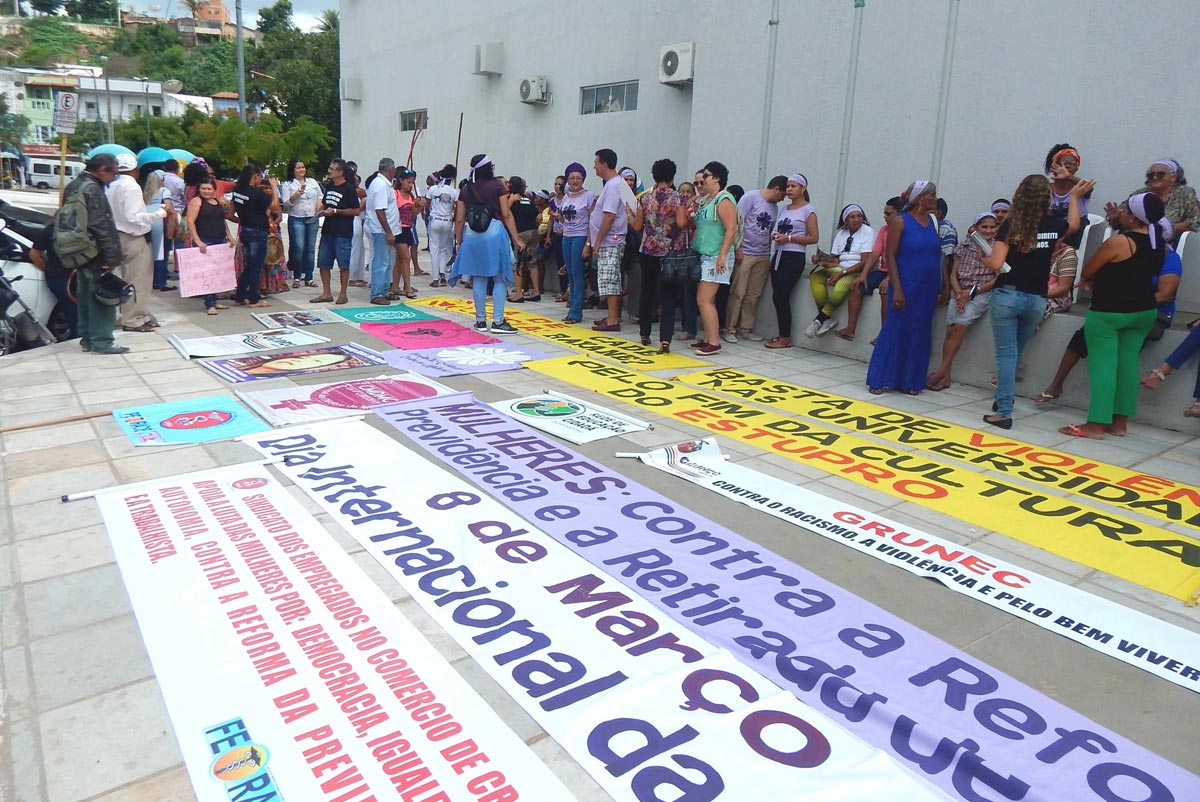 Mulheres na Rua