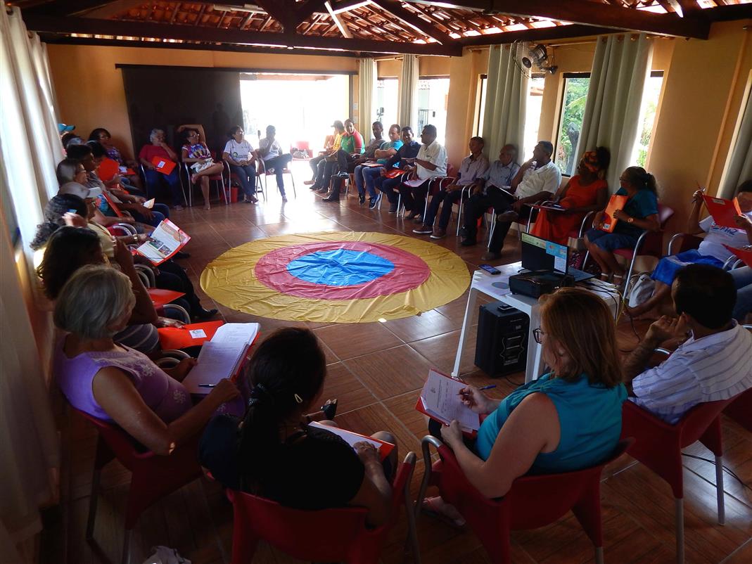 Avaliação participativa envolve agricultores/as e parceiros da ACB