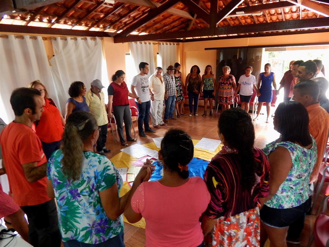 Avaliação participativa envolve agricultores/as e parceiros da ACB