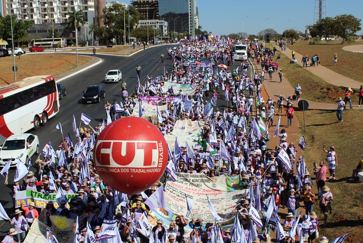 Marcha das Margaridas 2019