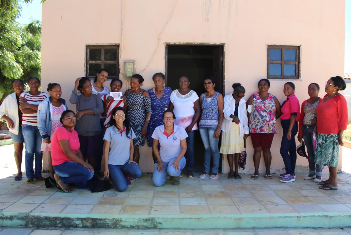 Projeto com Mulheres Quilombolas atenderá 06 comunidades no Cariri