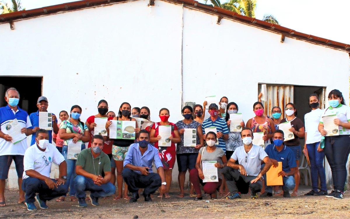 Comunidades recebem projeto de extensão rural em parceria com IFCE Crato