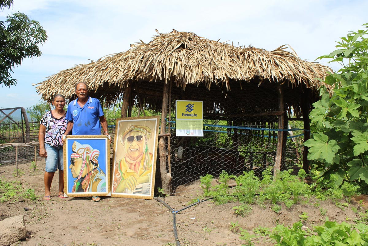 Semeando sonhos e agroecologia no cariri