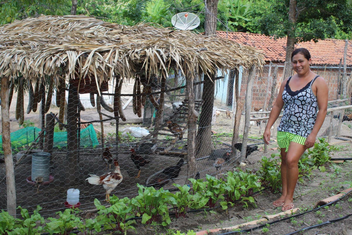 Semeando sonhos e agroecologia no cariri