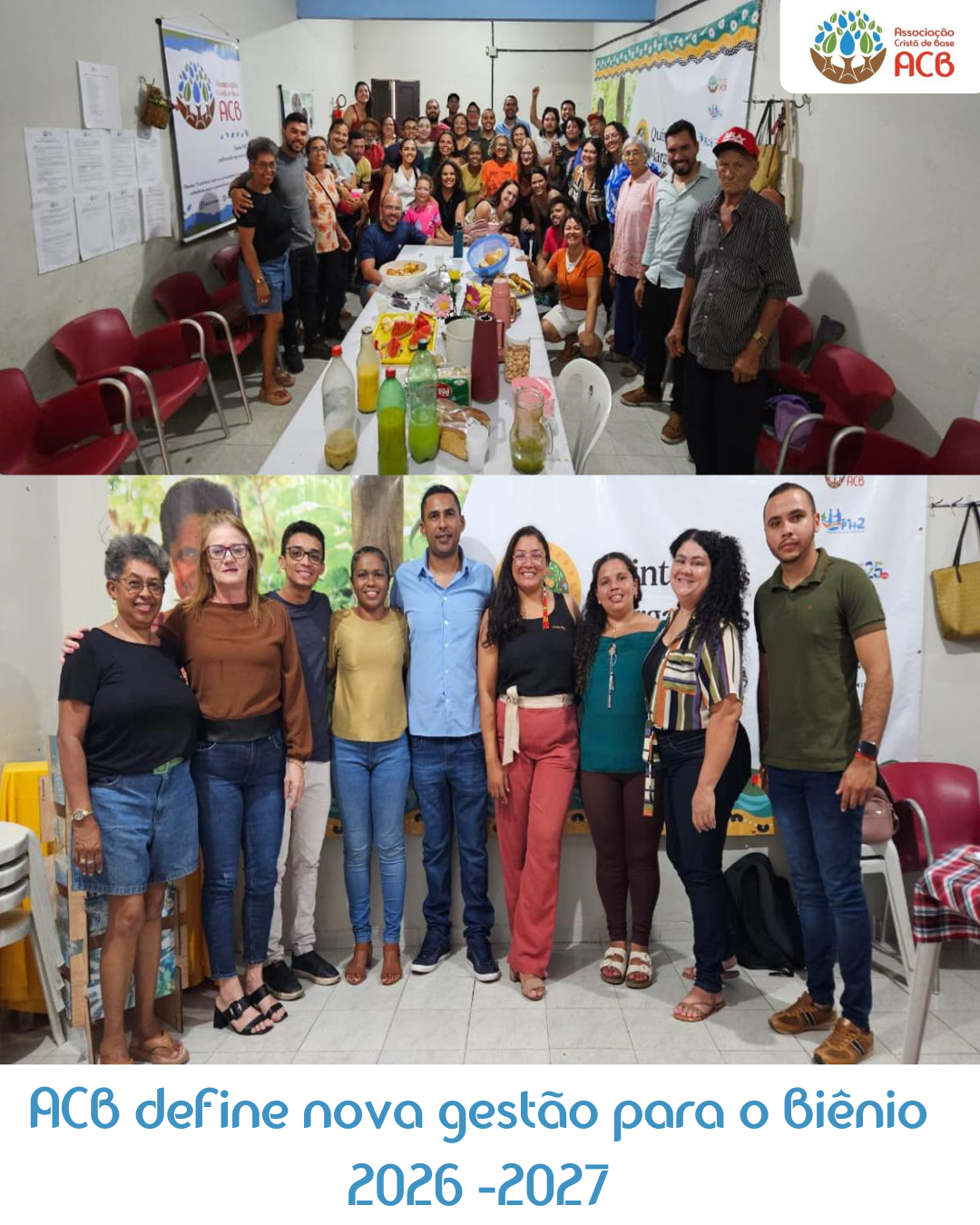 ACB Define Nova Gestão