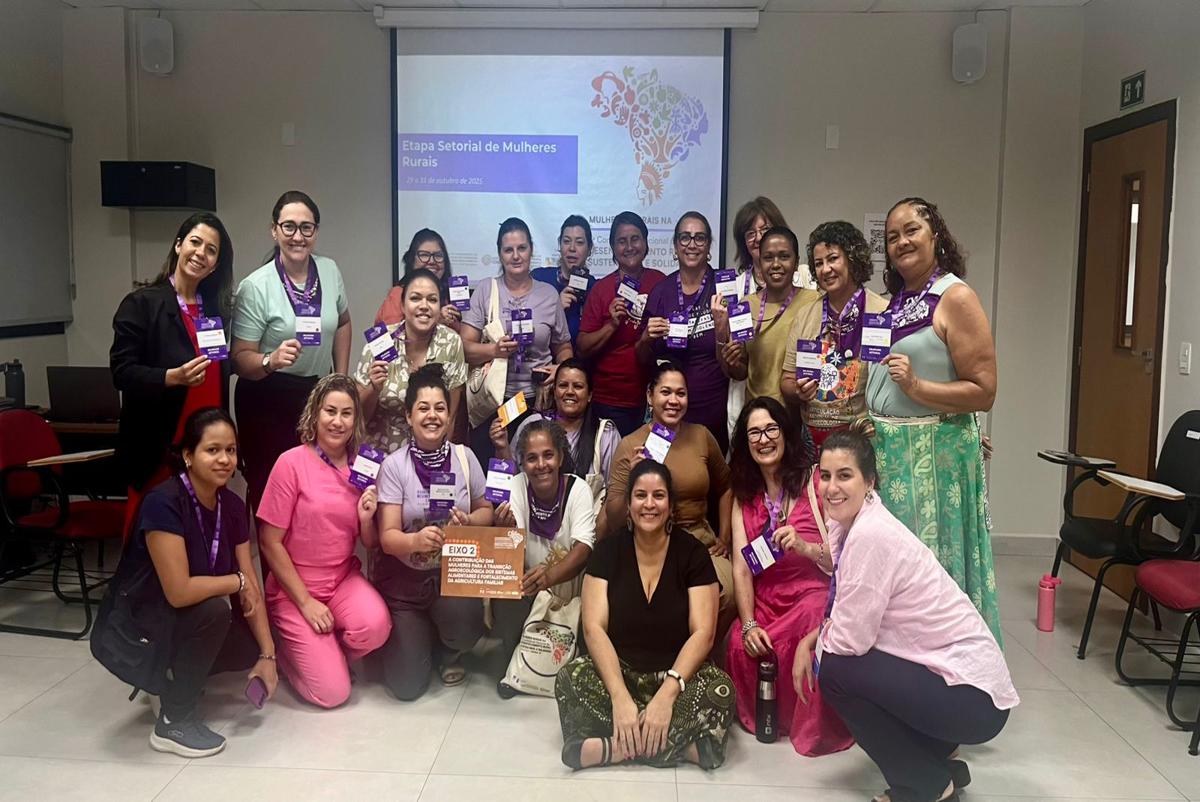 ACB participa da Etapa Setorial “Mulheres Rurais” da 3ª Conferência Nacional de Desenvolvimento Rural Sustentável e Solidário