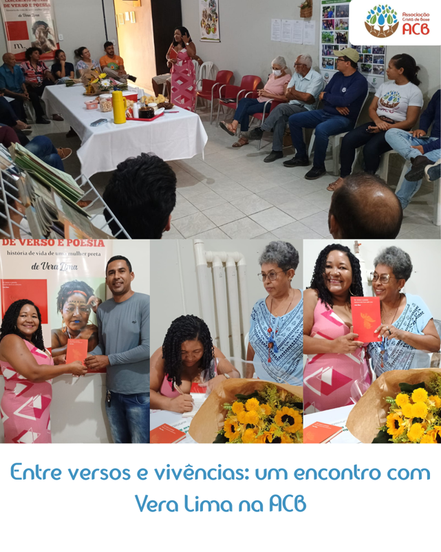 ACB recebeu Vera Lima para o lançamento de “De verso e poesia”