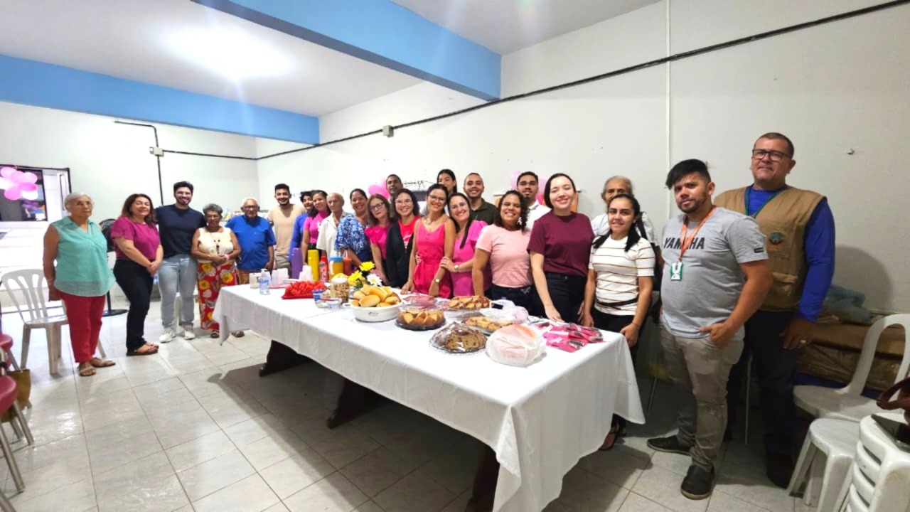Outubro Rosa na ACB: um encontro sobre cuidado, prevenção e informação