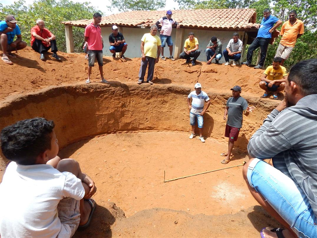 Projeto Cisternas Paulo Freire