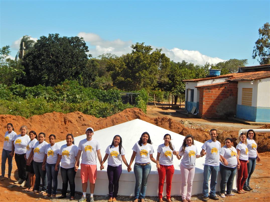 Cisternas nas Escolas