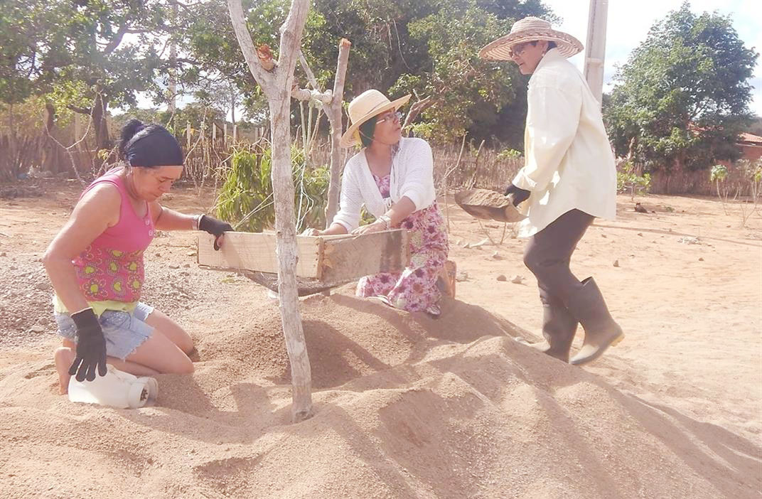 Mulheres da Chapada do Araripe